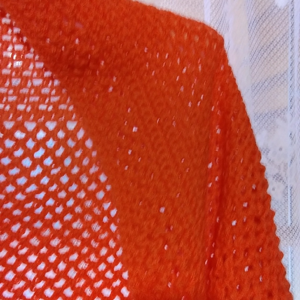 Hand-made crocheted shrug - Picture 2 of 4